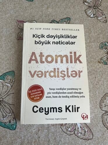 kaybolan yıllar 50 bölüm: Atomik vərdişlər
Salam. Təp təzədir. Oxunmadığı üçün satıram — 1