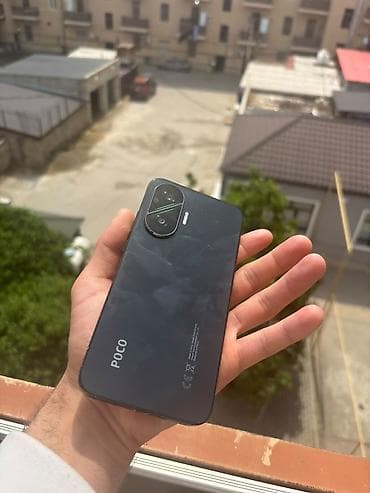 Poco F7, 512 GB, rəng - Qara, Sensor — 2