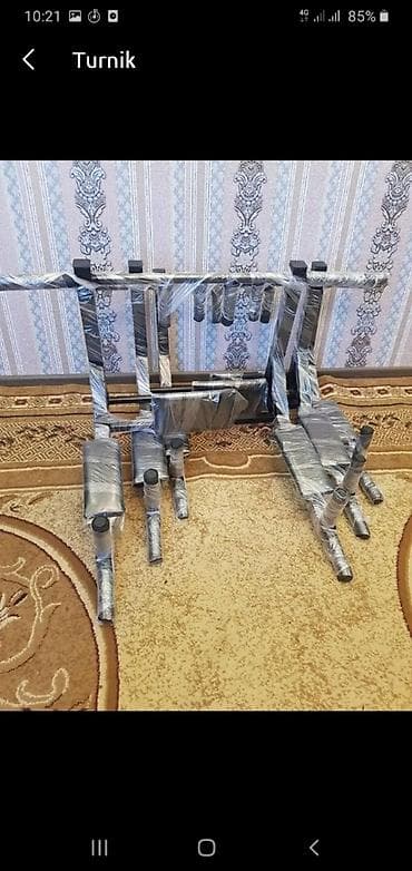 brus: Turniklər və bruslar — 2