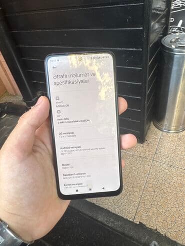 samsung m11 qiymeti: Redmi Note 11S, 128 GB, rəng - Ağ, Simsiz şarj, İki sim kartlı, Face ID — 3