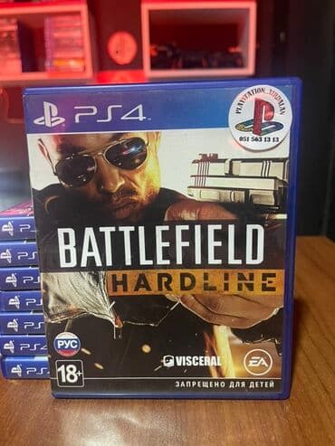 modern warfare 3: PlayStation 4 üçün Battlefield Hardline oyunu. Bu, Visceral Games — 1