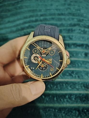 Qol saatı, Tag Heuer, rəng - Mavi