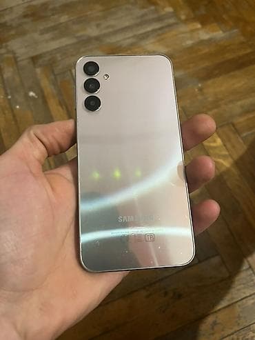 ucuz telefonlar gence: Samsung Galaxy A24 4G, rəng - Gümüşü — 4