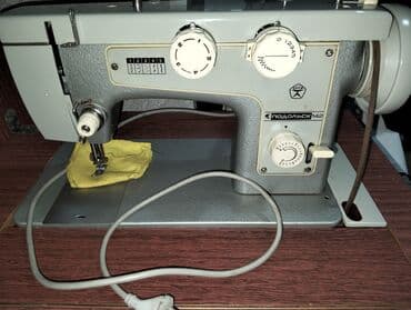 kontakt home məişət texnikası: Podolsk 142 tikiş maşını – stolüstü kabinetdə Xüsusiyyətlər: - — 1