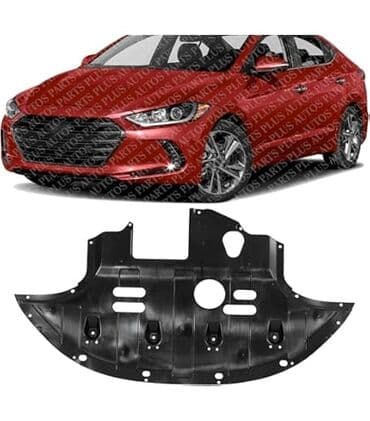 inqibator matoru: Motor qoruyucusu, Hyundai ELANTRA, 2017 il, Tayvan, Rayonlara çatdırılma — 1