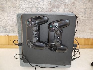 odun dograyan mator: Ps 4Slim 1Tb Yaddaş 13Oyun ilə ev şəraitində istifadə Olunub — 1