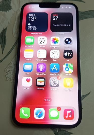 iphon 5 s: IPhone 13, 128 GB, Qara, Face ID — 2