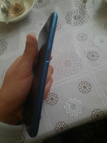 ucuz televizorlar: Samsung Galaxy A12, 64 GB, rəng - Mavi, Barmaq izi — 4