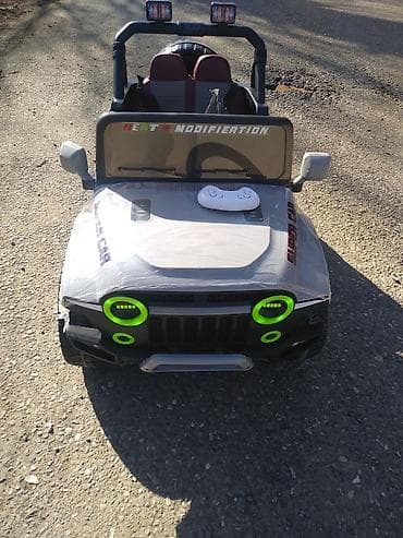 oyuncaqlar alemi: Her kese salam dünən almışam 300m ya uşaq qorxur sürmür deyə satıram — 1