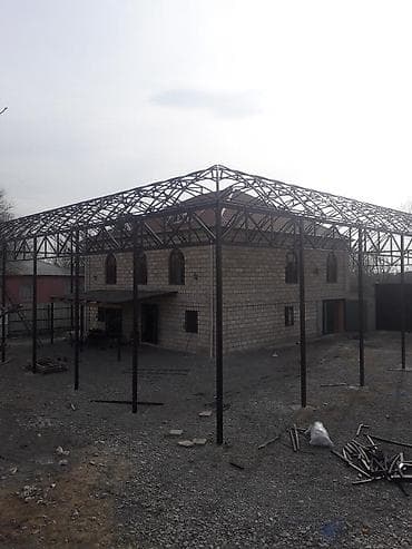 plastik su cənlərinin təmiri: Polikarbonat naves satişi və quraşdırılması keyfiyetli materiallarla — 8