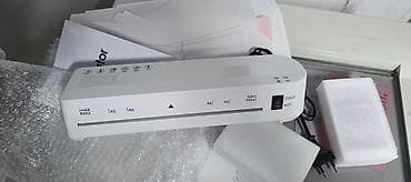 Ofis avadanlığı: Crenova laminator – A4 ölçüsünə qədər sənədlər üçün kompakt masaüstü — 4