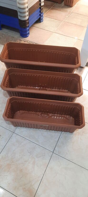 цветы в горшках: Dibcek qabi duzbucaqli kvadrat ayaqli gul qabi duzbucaqli kvadrat — 11