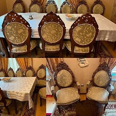 bağ stolları: Masa və oturacaqlar, Kredit yoxdur — 1
