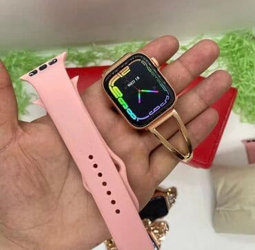 ariqlama kemeri: Apple Watch 7 Premium 2-kəmərli Endirim 75 AZN yox,40AZN ENDİRİM — 4