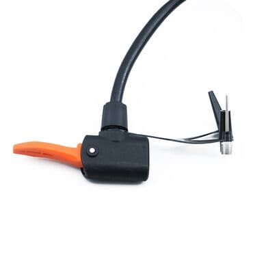 futbol elcekleri: Nasos "Pump". Motosiklet və velosiped təkərlərini, futbol və böyük — 4