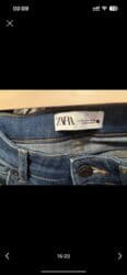 женские высокие кеды: Zara jeans şalvar — 8