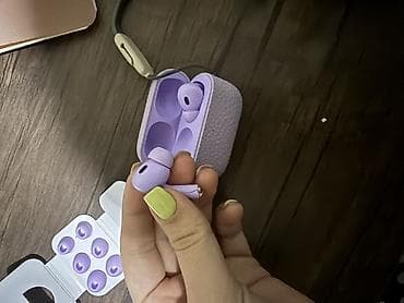 galaxy buds 2 pro: Simsiz (Bluetooth) Qulaqcıqlar, rəng - Bənövşəyi — 3