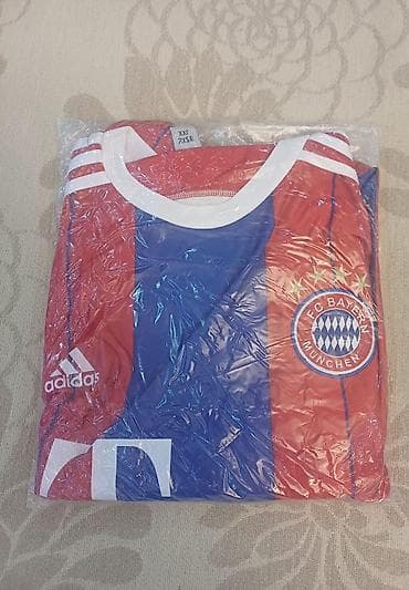 adidas different: Futbolka, Adidas, 2XL, rəng - Ağ — 7