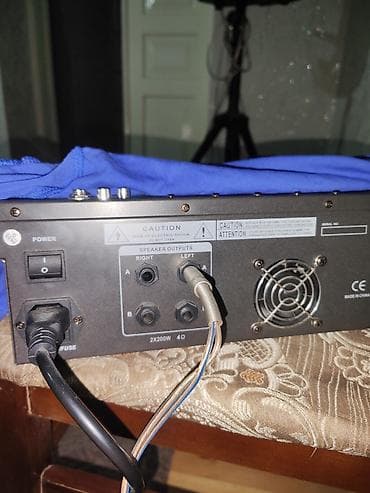 elektrik su qızdırıcıları ariston: Kolonka, Növ - Akustik, rəng - Qara — 6