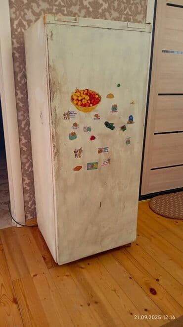 xaladennik matoru: Soyuducu işlək vəziyyətdə. çox buz tutur deyə satıram. matoru — 8