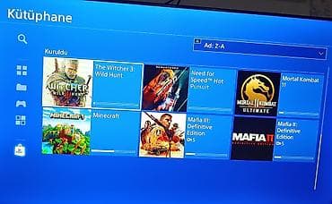 ps3 super silm: PS4 500gb əla vəziyətdə, zavod plombu üzərində, 2 original pult +20 — 2