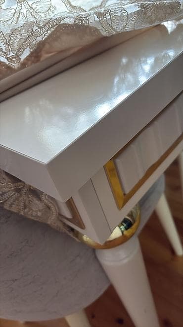 kuxna uqlavoy stol: Dördbucaq masa, 6 stul — 3