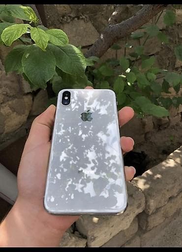 iphone 16 azerbaycan: IPhone X, 64 GB, Ağ, Zəmanət — 5