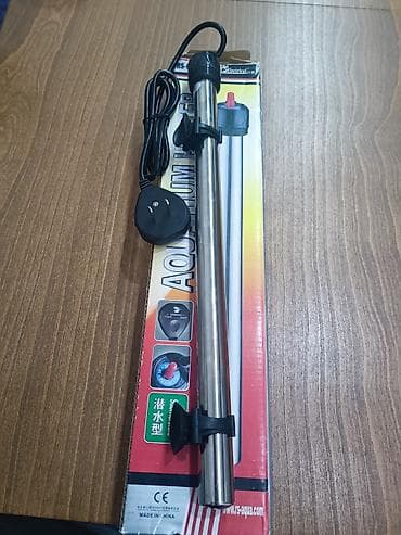 Akvariumlar: Akvaryum üçün su isidicisi – RS Electrical RS-099 - Tam batırıla — 3