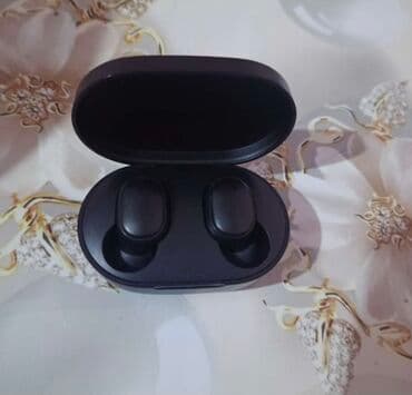 Б/у Беспроводные (Bluetooth) Наушники, Xiaomi, цвет - Черный — 4