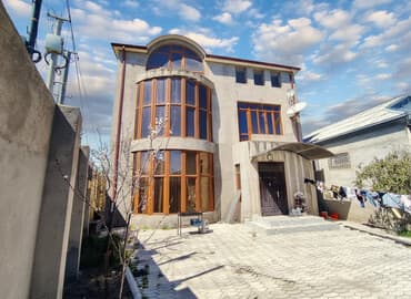 6 otaqlı, 420 kv. m, Kredit yoxdur, Yeni təmirli