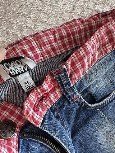 stringer alt geyimi: Uşaq cins şortik - Brend: AJ Armani Jeans (etiketlər və aksesuar — 4