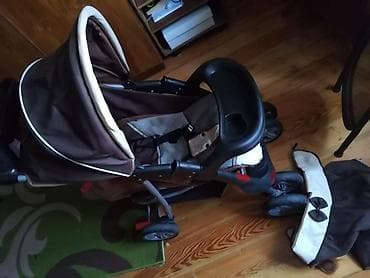 uwag arabasi: Uşaq kalyaskası satılır təzə kimidi — 4