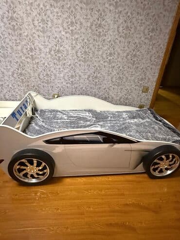 двухъярусная кровать машина: Hazır, Maşın-çarpayı, Matras ilə — 1