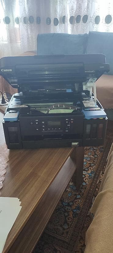 Canon G6080 çoxfunksiyalı inkjet printer - Genişləndirilmiş mürəkkəb — 10