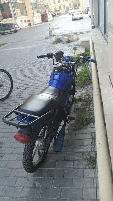 Moto geyim: Tufan - M50, 80 sm3, 2024 il, 10000 km — 3