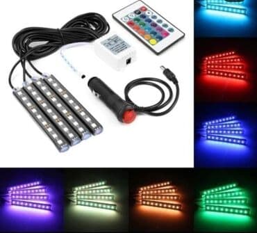 qiz ucun velosiped: Avtomobil ucün ayaq altı isıqlar.4 terefe.pultu var.,ýeňıdır.avtomobil — 1