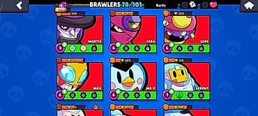 875 prob qizil qiymeti: Brawl Stars hesabı - Profil adı: NightHunter - Kupa sayı: 24 067+ - — 5