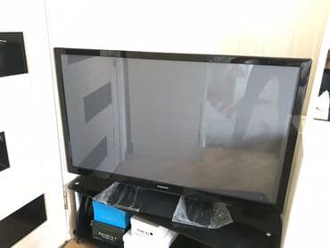 Televizor,130 sm genis ekran Samsung plazma tv, Samsung orginal Koreya