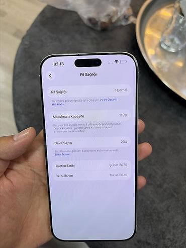 intel core i: IPhone 16 Pro Max, 256 GB, Ağ, Simsiz şarj — 6