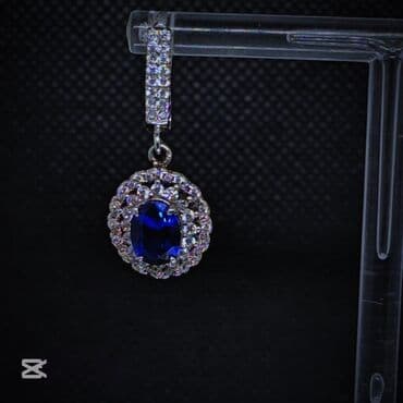 бижутерия из муранского стекла: Dəstə daxildir: Üzük, Gümüş — 3