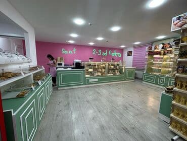 endirimde olan mebeller: #Mağaza #Vitrin #Mebel Əla vəziyyətdədir. Soyuducular xaric digər — 4