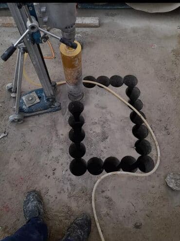 pencere qapi: Betonların istənilən ölçüdə istənilən fiqurda kəsilməsi peşəkar — 1