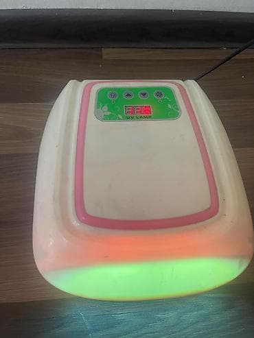 лампа вентилятор: UV dırnaq lampası - Tip: UV lamp (jel lak və gel üçün) - Elektriklə — 2