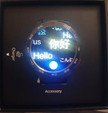 Сумки: Новый, Смарт часы, Mibro, Сенсорный экран, цвет - Черный — 1