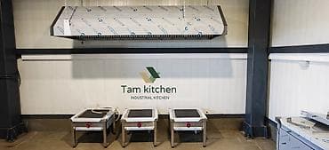Restoran, kafe avadanlığı: Elektrikli yer ocaqları – Tam Kitchen sənaye mətbəxləri Kommersiya — 1