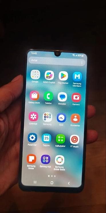 samsung s tablet: Samsung Galaxy A32, rəng - Qara, Barmaq izi — 3