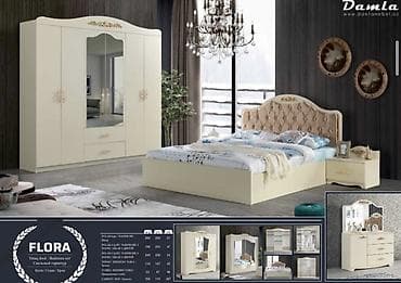 resim seti: İkinəfərlik çarpayı, Dolab, Termo, Tumba, Yeni — 1