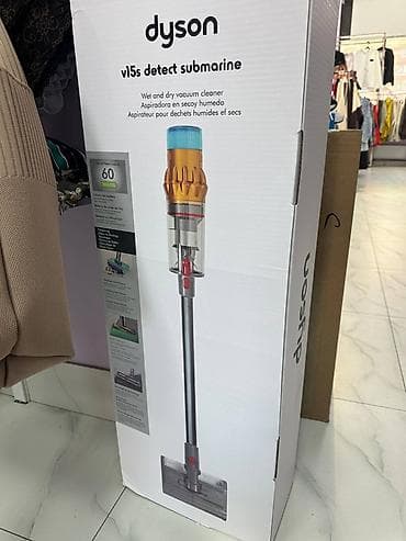 elektrikli süpürge: Dyson V15s Detect Submarine – yaş və quru tozsoran Xüsusiyyətlər: - — 1