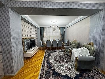 heyet evleri satilir: 3 комнаты, Новостройка, 120 м² — 1