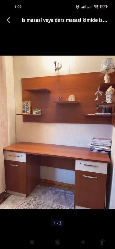 uşaqlar üçün şəkil çəkmək: İş masası — 1